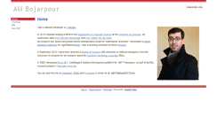 Desktop Screenshot of alibojar.com