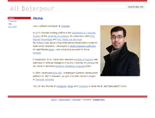 Tablet Screenshot of alibojar.com